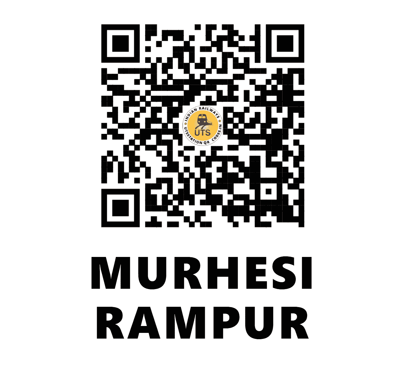 UTS QR Code for MURHESI RAMPUR - MSRP (WC - UTTAR PRADESH)
